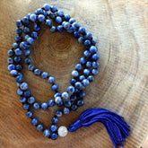 Premium Sodalite Jaap Mala